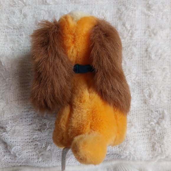 Adorable Vintage Lady and The Tramp Plushie - Picture 5 of 7